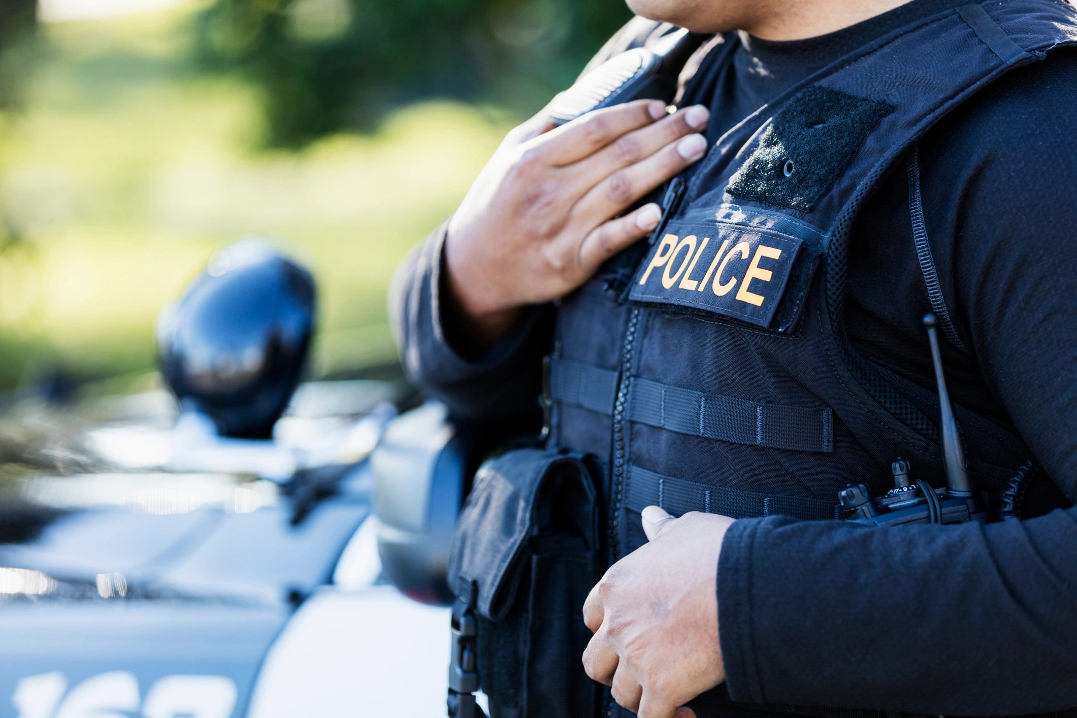 law enforcement training event